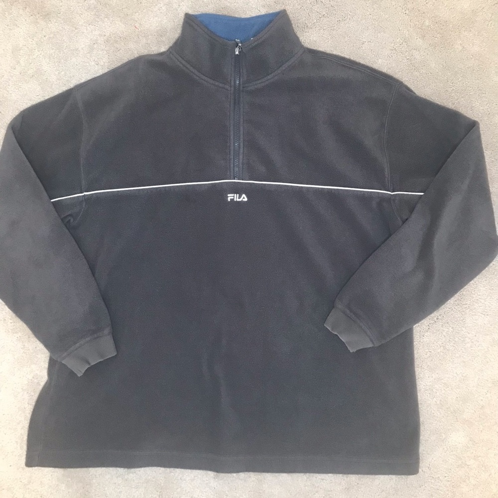 FILA quarter zip pullover men’s XXL